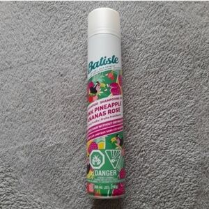 XL Can Pink Pineapple Dry Shampoo